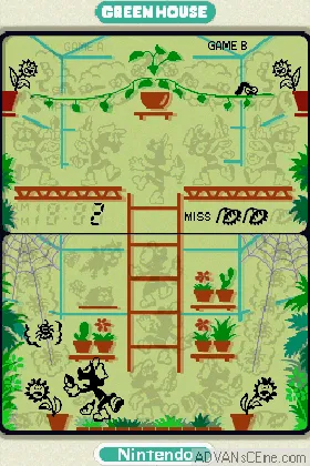 Game & Watch Collection (USA) (Club Nintendo) screen shot game playing